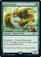 Krosan Beast - Secret Lair Drop Series - Magic: The Gathering