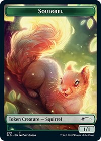 Squirrel Token (Foil)