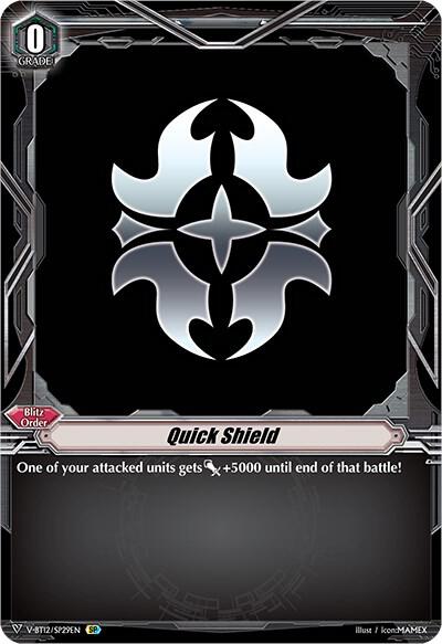 Quick Shield (Gold Paladin) (SP)