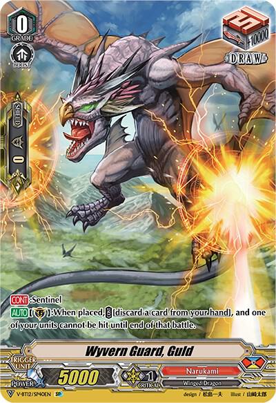 Wyvern Guard, Guld (SP)