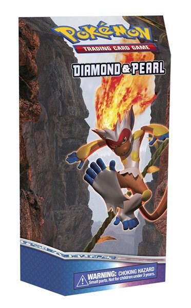 Diamond & Pearl Theme Deck - "inferno Zone"