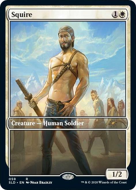 Squire 59 card