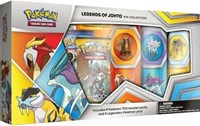 Legends of Johto Pin Collection from Miscellaneous Cards & Products Pokemon card image