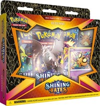 Shining Fates Mad Party Pin Collection [Dedenne] from Shining Fates Pokemon card image