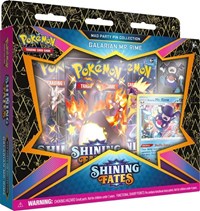 Shining Fates Mad Party Pin Collection [Galarian Mr. Rime] from Shining Fates Pokemon card image