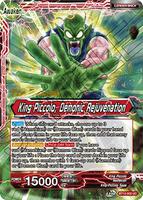 King Piccolo // King Piccolo, Demonic Rejuvenation - Vicious