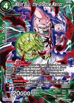 Majin Buu, the Shadow Warrior #EX16-07 — Expansion Deck Box Set 16: Ultimate Deck