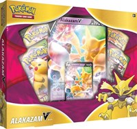 Alakazam V Box from SWSH04: Vivid Voltage Pokemon card image