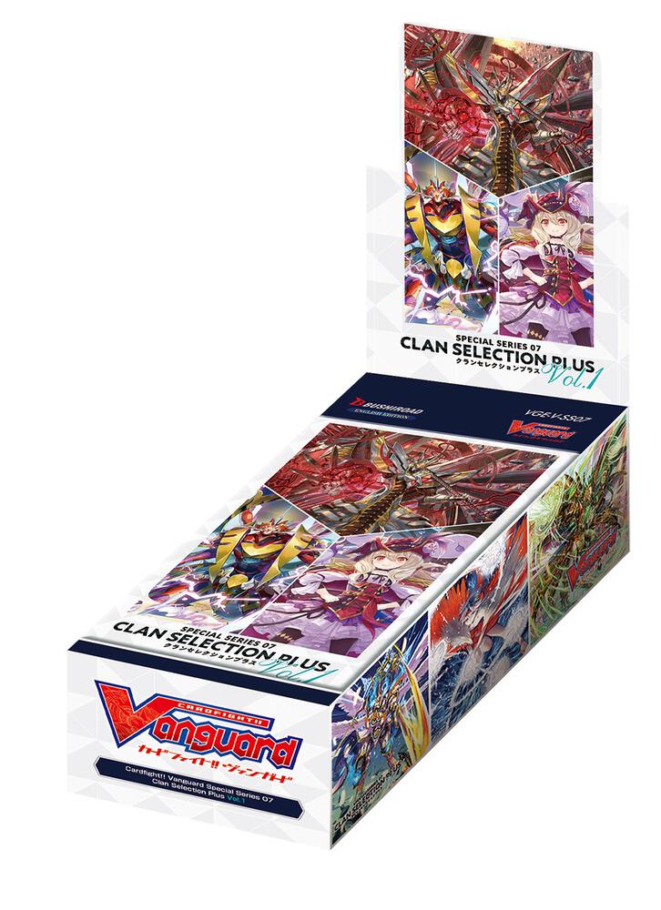 V-SS07: Clan Selection Plus Vol.1 Booster Box