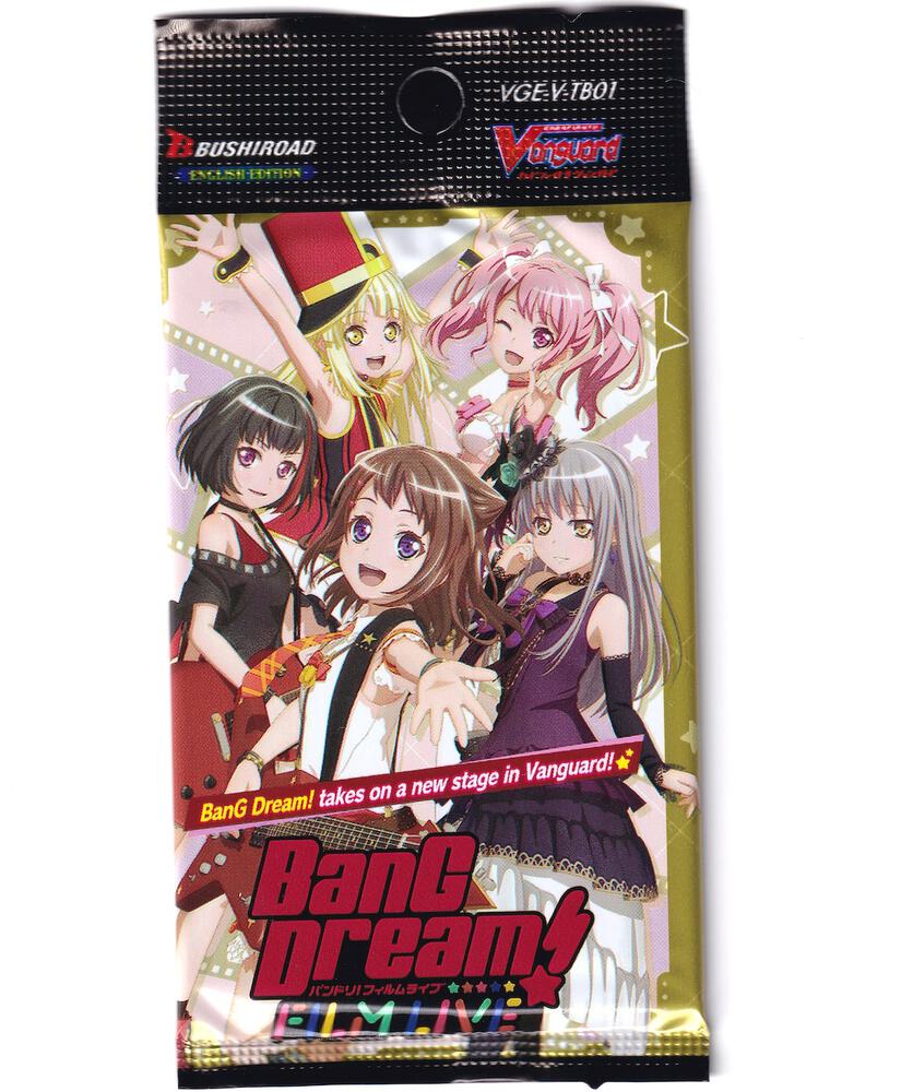V-TB01: BanG Dream! FILM LIVE Booster Pack