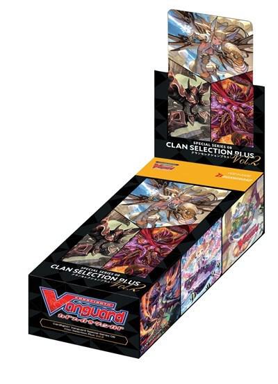 V-SS08: Clan Selection Plus Vol.2 Booster Box