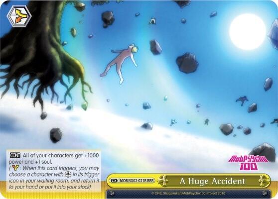 A Huge Accident (RRR)