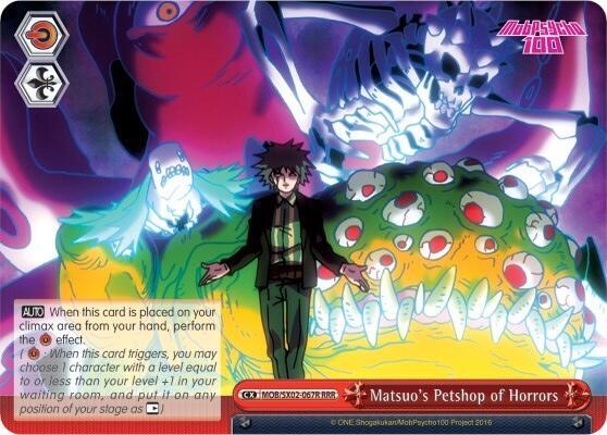 Matsuo's Petshop of Horrors (RRR)