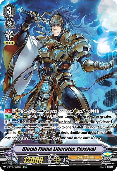 Bluish Flame Liberator, Percival (SP)