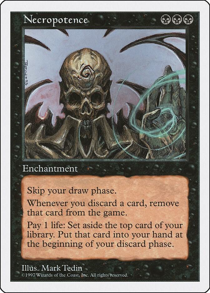 Necropotence - Fifth Edition - Magic: The Gathering - TCGplayer.com