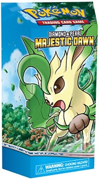 Majestic Dawn Theme Deck - "Forest Force" from Majestic Dawn Pokemon card image