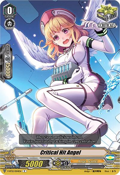Critical Hit Angel