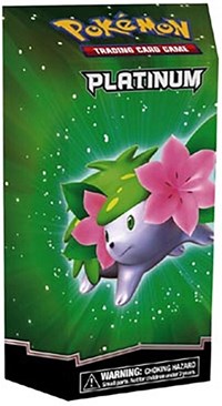 Platinum Theme Deck - "Flourish" from Platinum Pokemon card image