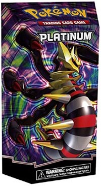 Platinum Theme Deck - "Rebellion" from Platinum Pokemon card image
