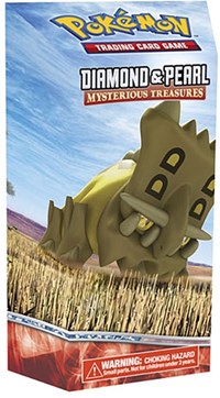 Mysterious Treasures Theme Deck - "Armor Fortress" from Mysterious Treasures Pokemon card image