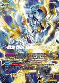Frieza // Mecha Frieza, Resurrected Monarch (Full Art) card art