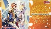 Cardfight!! Vanguard Sneak Preview Playmat: Divine Lightning Radiance - Sunrise · Bushiroad Playmats