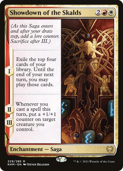 all saga cards mtg Amazon.com: Zettokete MTG Commander Deck Box with Dual Commander Display,  Patented Card Deck Box Fits 100 Double-Sleeved Cards, MTG Card Case with  Dice Tray, 2 Dividers, 2 Magnetic Holders, Black & Green :