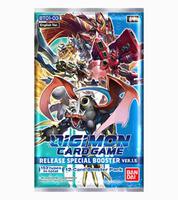 digimon card game release special booster box This set contains the cards from what would have normally been BT18 and first half of BT19 Digimon Special Booster Ver 1.5