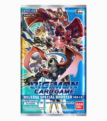 Release Special Booster Ver.1.5 Booster Pack