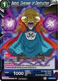 Babidi, Overseer of Destruction card art