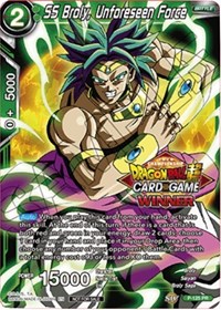 SS Broly, Unforeseen Force (Top 16 Winner) card art