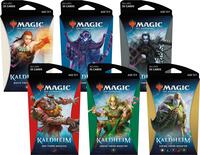 kaldheim theme booster box Magic the Gathering Set 6-Box Case based premise Magic: The Gathering Kaldheim Collector