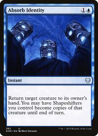 Absorb Identity - Kaldheim - Magic: The Gathering card