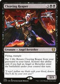 Cleaving Reaper - Kaldheim - Magic: The Gathering card