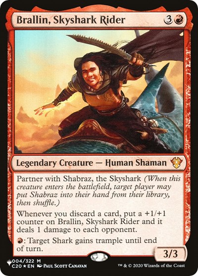 Brallin Skyshark Rider