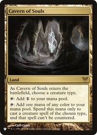 Cavern of Souls - The List - Magic: The Gathering