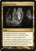 ボーダーレス 魂の洞窟/Cavern of Souls LCI-BF MTG専門店|東京MTG】MTGカード・アート通販サイト