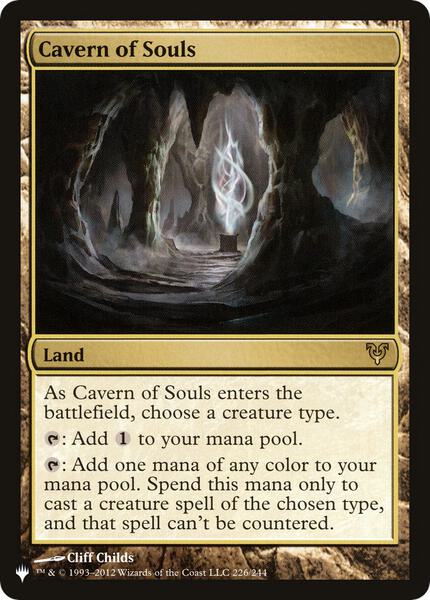 mtg best resurrection cards Magic The Gathering - The List - Hunted Dragon main image 0