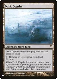 Dark Depths (The List Reprints)