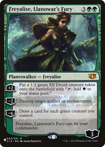 Freyalise Llanowars Fury