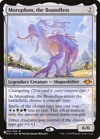 Morophon, the Boundless (The List Reprints)