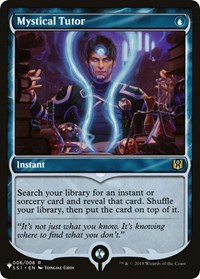 Mystical Tutor (The List Reprints)