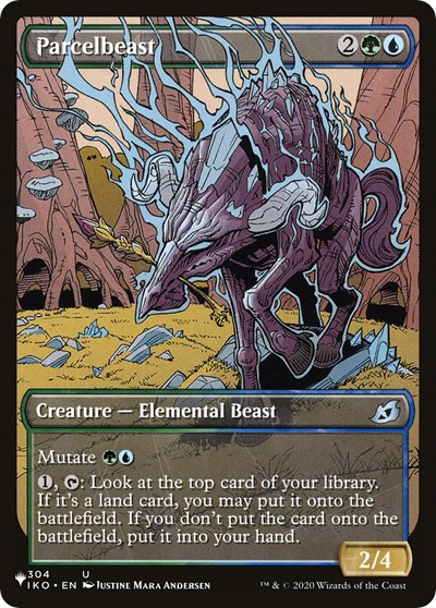 Parcelbeast Showcase