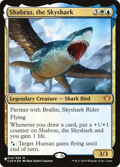 Shabraz the Skyshark
