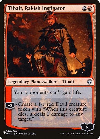 Tibalt Rakish Instigator