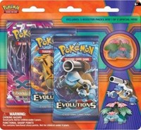 XY - Evolutions Pin Collection [Mega Venusaur] from XY - Evolutions Pokemon card image
