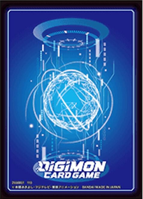 Digimon: Official Card Sleeves 60ct (Standard) Digimon: Official Card Sleeves 60ct (Standard)