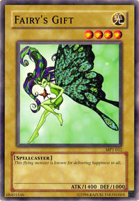 Fairy's Gift - McDonald's Promo - Yu-Gi-Oh! card
