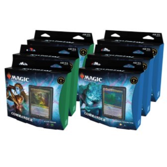Commander Deck Display Case