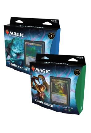 Kaldheim - Commander Deck [Set of 2] - Commander: Kaldheim